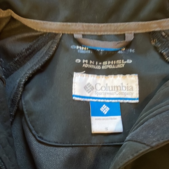Columbia Women’s Black Lightweight Jacket, Sz S - Picture 2 of 5